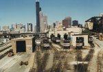 Amtrak Engine Terminal at Chicago, Ill.